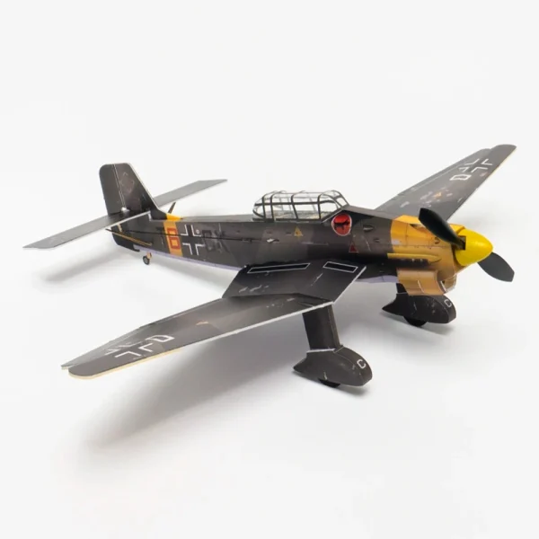 MinimumRC Ju-87 Stuka Bomber 430mm Wingspan KT Foam RC Airplane KIT+Motor - Image 7