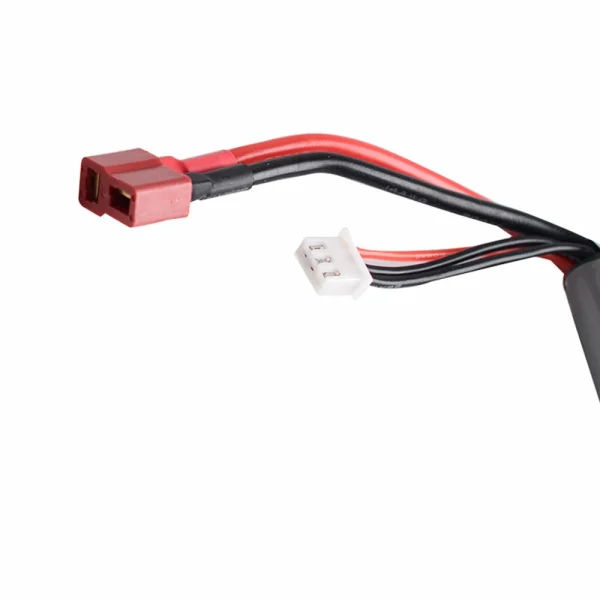 2700mAh 2S 7.4V 20C Lipo Battery T Plug for WLtoys 12428 12429  High Speed Off-Road RC Car - Image 7