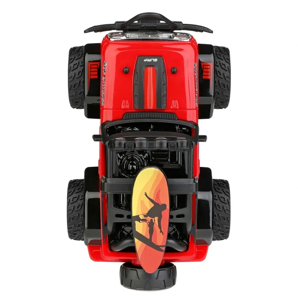 Wltoys 322221 2.4G 1/32 2WD Mini RC Car Off Road Vehicle Models W/ Light Children Toy - Image 8