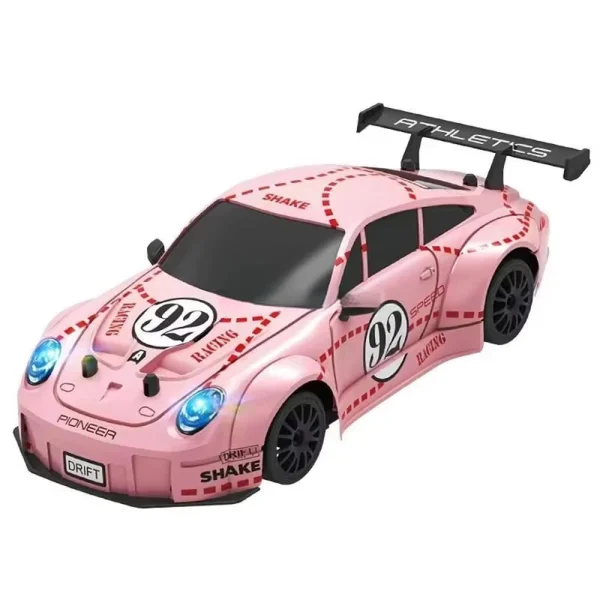 ZG UD2237A RTR 1/24 2.4G 4WD Drift RC Car Mini Race LED Light Radio Control High-Speed Motor On-Road Racing Vehicle Model Boys Gifts Outdoor Toys - Image 8