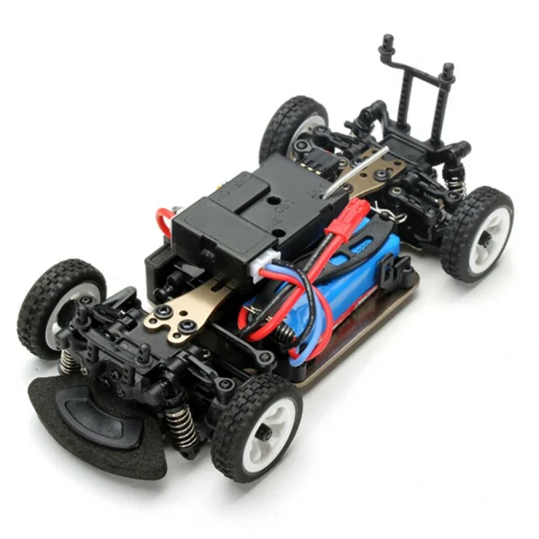 Wltoys K989 2 Battery 1/28 2.4G 4WD Brushed RC Car Alloy Chassis Vehicles RTR Model - Image 2