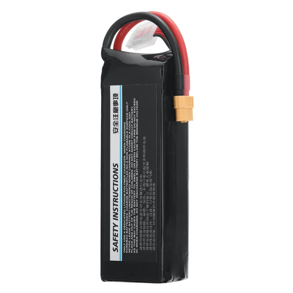 MARSLIPO 14.8V 6000mAh 100C 4S Lipo Battery XT60 Plug for RC Drones - Image 6