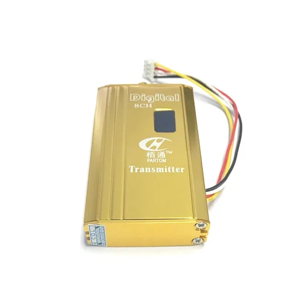 Partom 1.2G 1.5W 8CH RC FPV Transmitter Long Range AV Transmittion For Fixed Wing Airplane RC Drone - Image 2