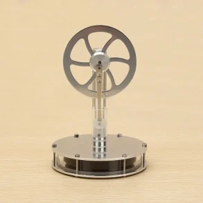 Stirling Engine Model Low Temperature Difference Magnetic Motor Model Kit