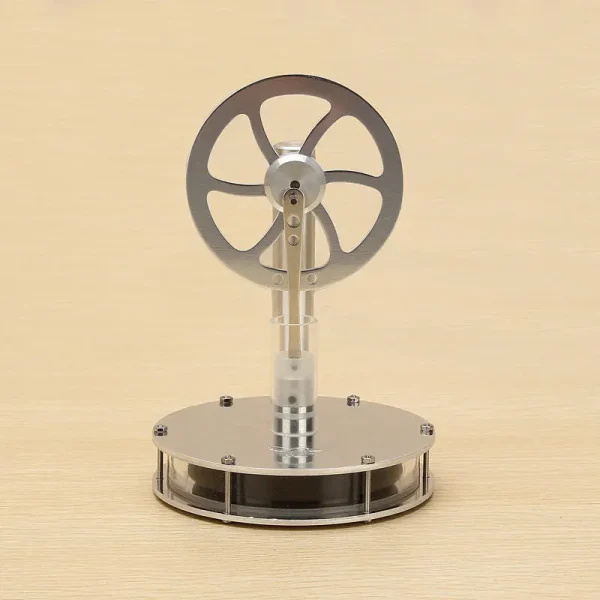 Stirling Engine Model Low Temperature Difference Magnetic Motor Model Kit