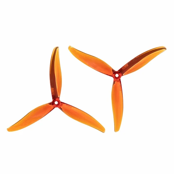 6 Pairs GEMFAN 7043 7x4.3 7 Inch 3-Blade Propeller 5mm Hole for RC Drone FPV Racing - Image 2