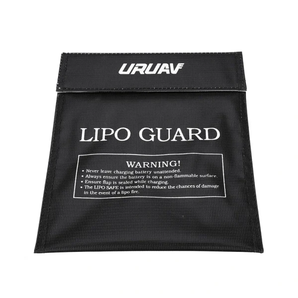 URUAV Fireproof Explosionproof LiPo Battery Portable Safety Bag 22X18cm - Image 3