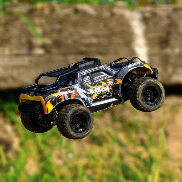 JJRC C8810 1/18 2.4G 4WD RC Car High Speed Off-Road Truck Full Proportional Vehicles Models Toys RTR - Image 7