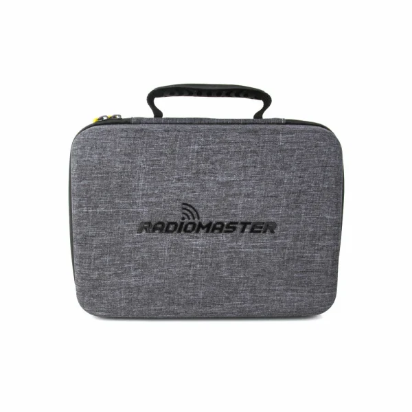 RadioMaster Radio Transmitter Large Fabric EVA Hard Zipper Shoulder Storage Carrying Protection Case for TX16S Transmitter with Folding Handle - Image 2