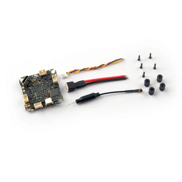 Happymodel X12 ELRS Pro V1.1 5In1 AIO Flight Controller Built-in 12A ESC 2.4G ELRS V3.0 Receiver 5.8G 400mW OPENVTX - Image 3