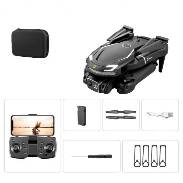 WLR/C V88 WiFi FPV with 4K HD ESC Dual Camera Switchable Intelligent Fixed Height Hovering Foldable RC Drone Quadcopter RTF - Image 7