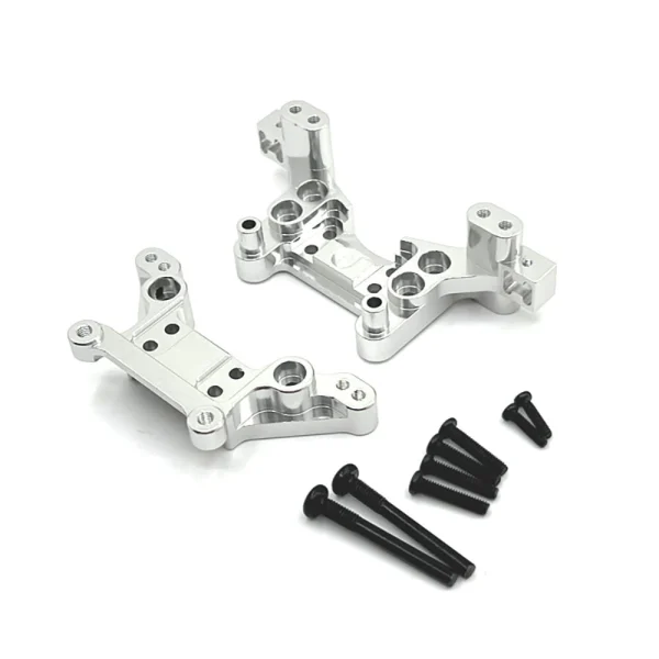 Metal Upgraded Front Rear Shock Tower for MJX 1/16 16207 16208 16209 16210 H16 Remote Control Car Parts - Image 3