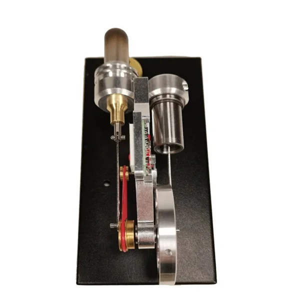 STARPOWER YH001 Type Digital Stirling Engine Model with Glow Lamp Bead and Voltmeter Physics Experiment Science Discovery Production Invention Gift Collection Toys - Image 4