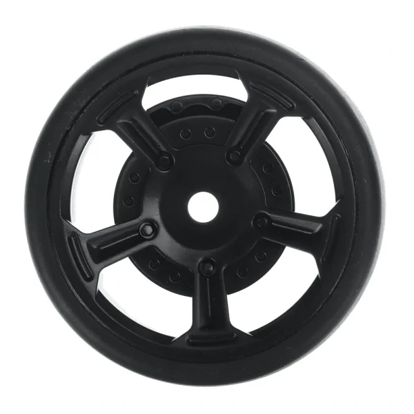2PCS RC Car Parts Wheels Tires Front Rear Universal M22011 for Eachine EC35 1/14 Vehicles Models Spare Accessories - Image 3