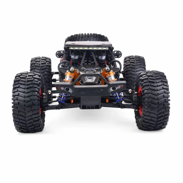 ZD Racing DBX 10 1/10 4WD 2.4G Desert Truck Brushless RC Car High Speed Off Road Vehicle Models 80km/h W/ Spare Tire - Image 6