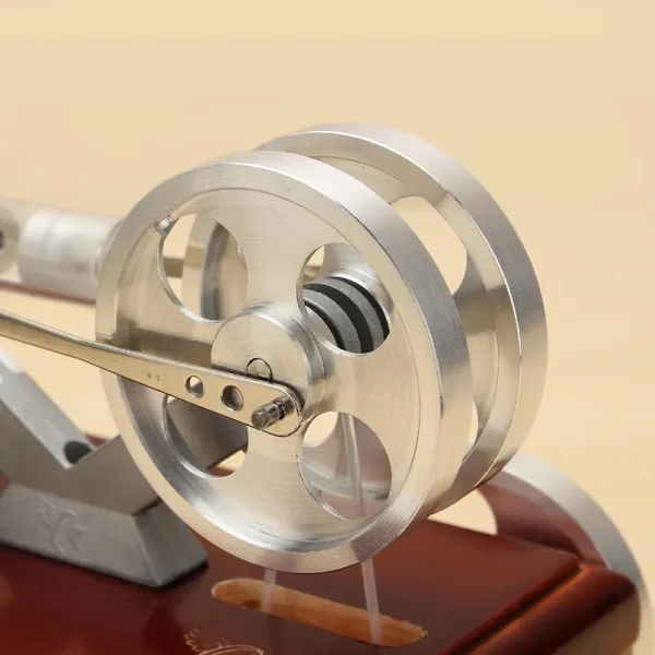 Stirling Engine Car Model Stirling Motor Model Kit - Image 2