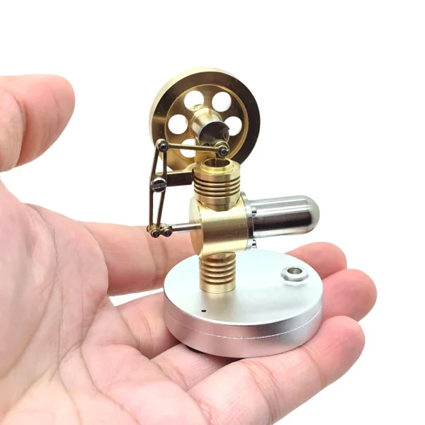 J07 Mini Hot Vertical Stirling Engine World's Smallest Model (Bee) Series - Image 5