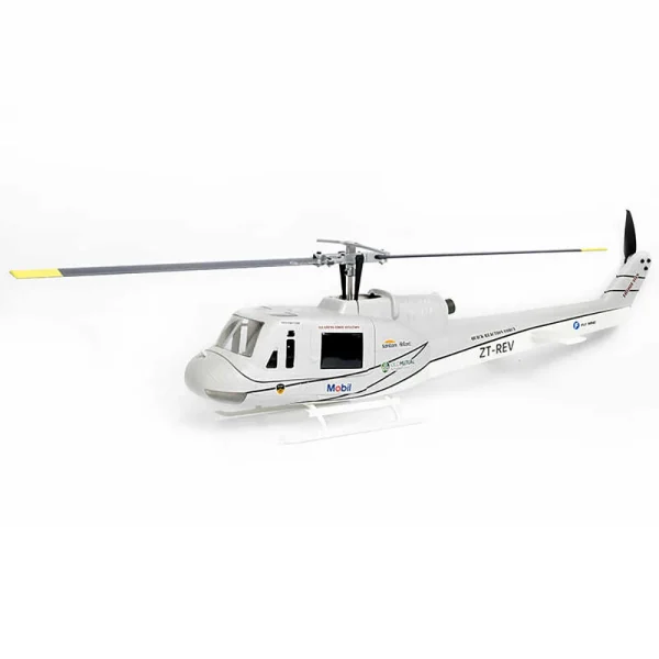 FLY WING UH-1 V4 Upgrade Version Class 470 6CH Brushless Motor GPS Fixed Point Altitude Hold Scale RC Helicopter PNP/RTF With H1 Flight Controller - Image 3