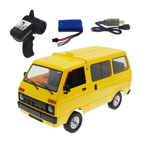 WPL D42 2.4G 2WD 1/10 Drift Crawler Off Road RC Car Vehicle Models Toy w/ Light Full Proportional Control