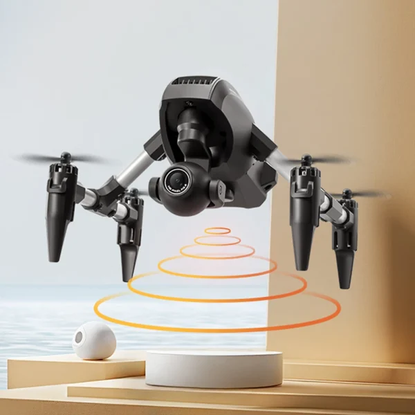 4DRC V42 MINI WiFi FPV with HD Dual Camera Switchable Optical Flow Hover 360 Roll Alloy Material RC Drone Quadcopter RTF - Image 5