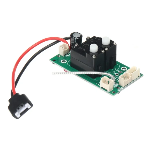 VolantexRC Mini Mustang P-51D/ Mini F4U/ Mini P47 RC Airplane Fixed Wing Spare Part 2.4GHz 4CH Receiver Board V2 With On Board Servos Compatible DSM S-BUS Protocol - Image 4