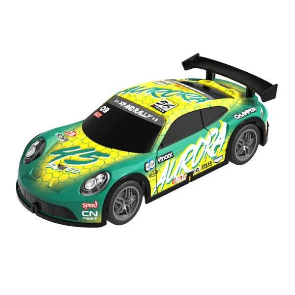 KYAMRC P220/221/222/223 1/22 27MHZ RWD Drift RC Car LED Light High Speed Racing Stunt Vehicles Models Remote Control Toys - Image 4