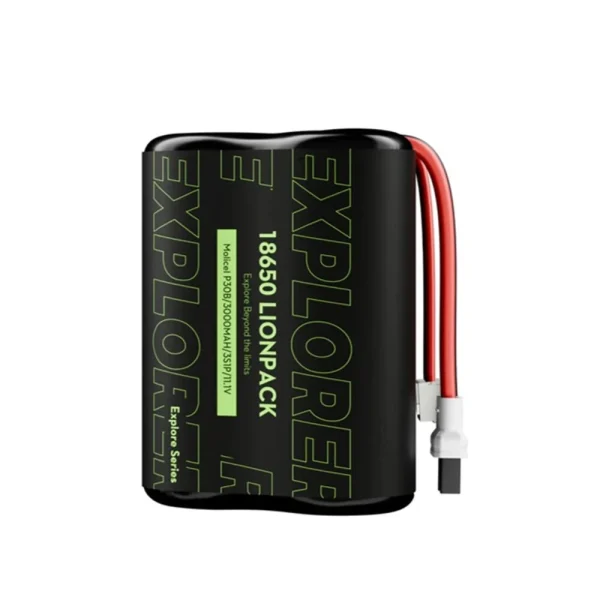 Flywoo Explorer Molicell P30B 18650 6000mAh/3000mAh 6S1P 6S2P 4S1P 4S2P 3S1P 2S1P Lionpack Battery XT30UP/XT60 for HGLRC Rekon Y6 Geprc Tern LR40 FPV Racing Drone - Image 4