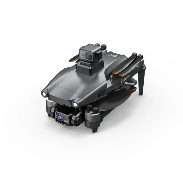 LYZRC L600 PRO GPS 5G WiFi FPV with 4K ESC HD Dual Camera 360 Obstacle Avoidance Optical Flow Positioning Brushless Foldable RC Drone Quadcopter RTF - Image 7