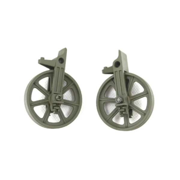 COOLBANK M5A1 G2080 Plastic Driving Wheel Main Wheel Set Accessories RC Car Tank Spare Parts - Image 2