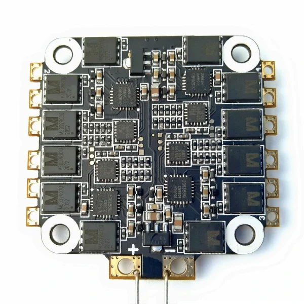 30.5x30.5mm DarwinFPV Betaflight F4 OSD Flight Controller with 10V 4.5V 3.3V BEC and 50A BL_S 2-6S 4IN1 ESC Stack for Darwin129 FPV Racing Drone - Image 4
