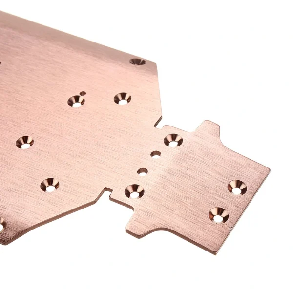 Wltoys 124017 124019 1/12 RC Spare Alloy Chassis Car Bottom Plate 1823 Vehicles Model Parts - Image 7