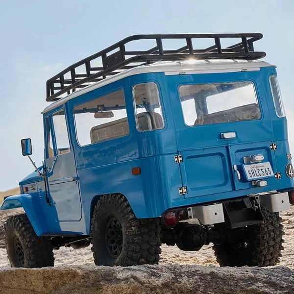FMS 11035 FJ40 RS for TOYOTA Land Cruiser 1/10 2.4G 4WD RC Car Off-Road Climbing Truck LED Light Remote Control Vehicles Models Toys - Image 9