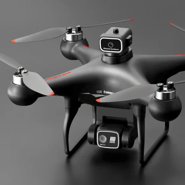 YLR/C S116 MAX WiFi FPV with HD ESC Dual Camera 360 Infrared Obstacle Avoidance Optical Flow Positioning Brushless RC Drone Quadcopter RTF - Image 2