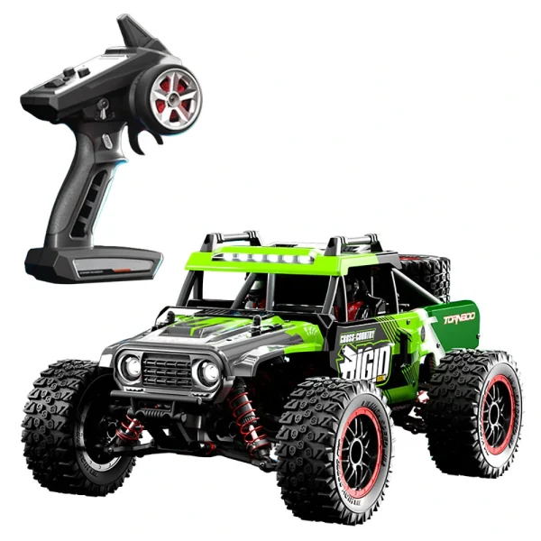JJRC C8805 1/16 4WD 2.4G High Speed RC Car Brushed Brushless Vehicle Models Proportional Control - Image 4