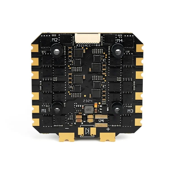 30.5x30.5mm Asixflying ARGUS Argus ECO F7 Flight Controller with 5V 12V BEC BLHeli_S 80A 6S/8S 4in1 Brushless ESC Stack for FPV Racing Drone - Image 4