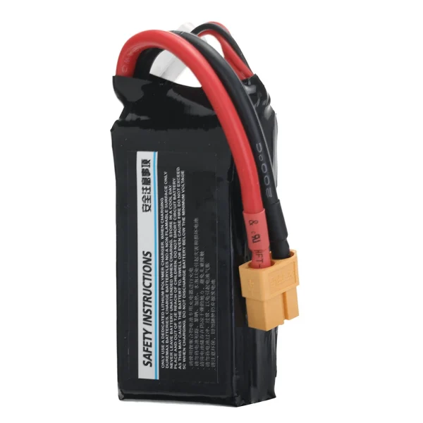 MARSLIPO 11.1V 1380mAh 180C 3S Lipo Battery XT60 Plug for RC Drones - Image 7