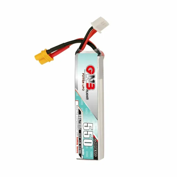 Gaoneng GNB 7.4V 550mAh 90C 2S XT30 Plug Lipo Battery for Happymodel Crux3 TinyGo Beta75 Pro Whoop RC FPV Racing Drone - Image 4