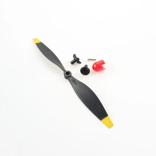 XK A500 Cartoon F4U 350mm RC Airplane Spare Part 2-Blade Propeller Set - Image 3