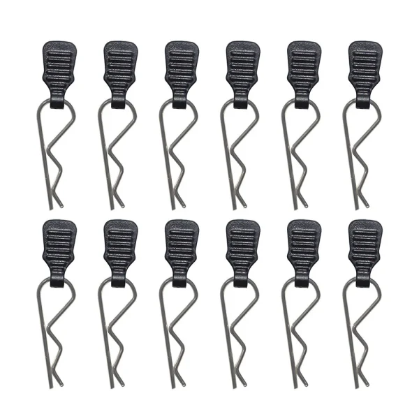 12PCS/20PCS/30PCS RC Car Parts Body Shell Clips Buckle for 1/20 1/24 Vehicles Models Spare Universal Accessories - Image 2
