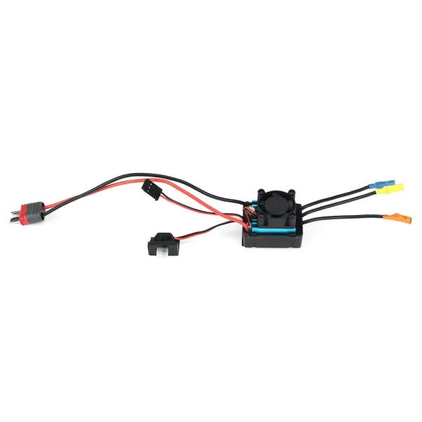 Wltoys 124008 1/12 RC Car Parts 35A Brushless ESC Speed Controller with Fan Vehicles Models Spare Accessories 2730 - Image 2