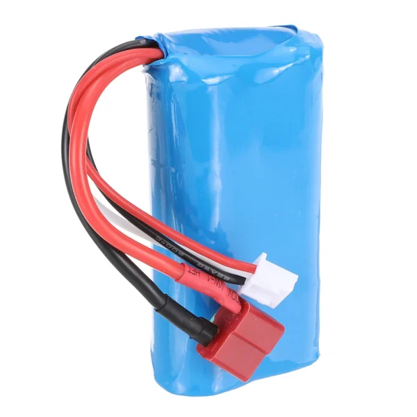 2Pcs ZOP Power 7.4V 1500mAh 25C 2S Battery T Plug for 16889 Brushless RC Car Vehicles - Image 6