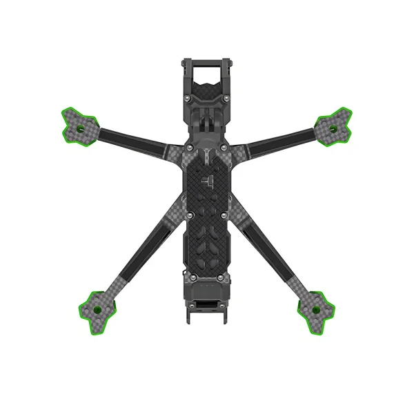 iFlight Nazgul Evoque F5D V2 223mm 6S 5 Inch Frame Kit Compatible with DJI O4 Pro Air Unit for RC Freestyle FPV Racing Drone - Image 5