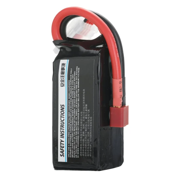 MARSLIPO 11.4V 2200mAh 25C 3S Lipo Battery T Plug with XT60 Adapter for RC Model Toys - Image 7
