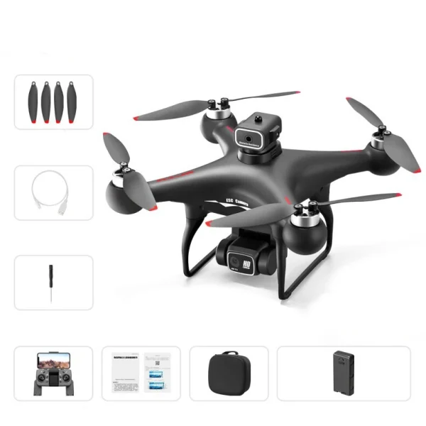 YLR/C S116 MAX WiFi FPV with HD ESC Dual Camera 360 Infrared Obstacle Avoidance Optical Flow Positioning Brushless RC Drone Quadcopter RTF - Image 6