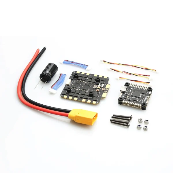 30.5mm*30.5mm TEARCKEP F722 X8 Flight Controller 5V 10V BEC Output with 80A 3-8S 4in1 BLheli_S ESC Stack Support 13 Inch 15 Inch RC FPV Freestyle Racing Drone - Image 8