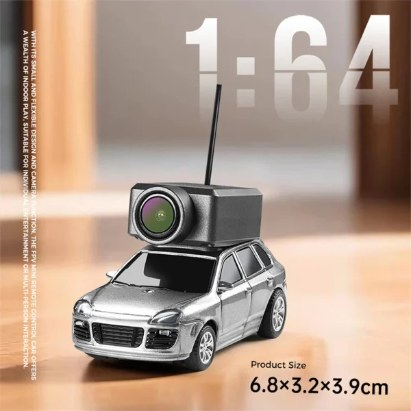 Wltoys 6401 1/64 FPV RC Car Wifi Camera Photos Videos VR App Control Built In Gyro Drift Desktop Micro 3 Speed On-Road Mini Full Proportional Vehicles Models Toys - Image 7