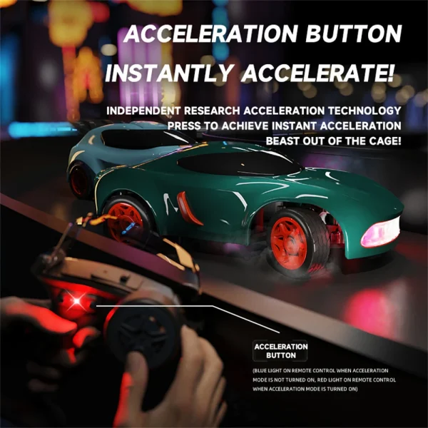 JJRC Q197 RTR 1/64 2.4G 4WD Drift RC Car Mini Race LED Light Radio Control High-Speed Motor Full Proportional On-Road Racing Vehicle Model Boys Gifts Desktop Micro Toys - Image 6