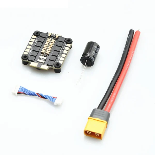 30.5mm*30.5mm TEARCKEP F722 X8 Flight Controller 5V 10V BEC Output with 60A 3-6S 4in1 BLheli_S ESC Stack Support RC 7 Inch 10 Inch FPV Freestyle Racing Drone - Image 6