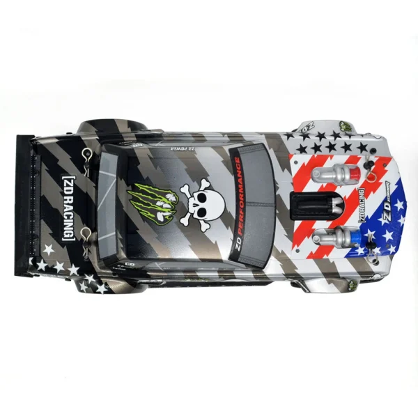 ZD Racing EX16 03 RTR 1/16 2.4G 4WD 30km/h Fast Brushed RC Car Tourning Vehicles On Road Drift Models - Image 9