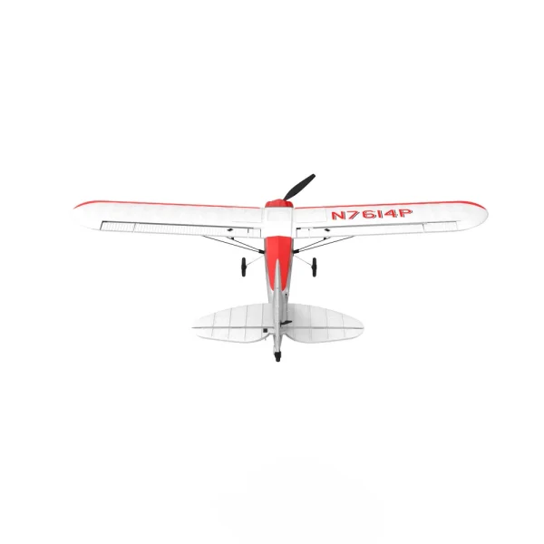 VolantexRC Sport Cub 500 761-4 500mm Wingspan 4CH One-Key Aerobatic Beginner Trainer RC Glider Airplane RTF Built In 6-Axis Gyro - Image 3